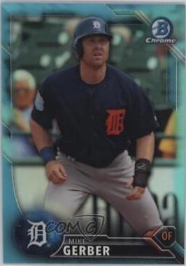 Mike Clevinger [Blue Refractor] #BCP-52