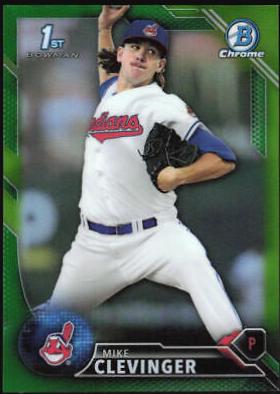 Mike Clevinger [Green Refractor] #BCP-52