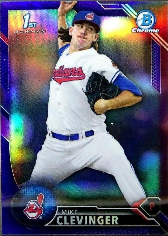 Mike Clevinger [Purple Refractor] #BCP-52