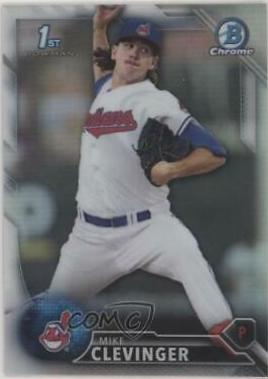 Mike Clevinger [Refractor] #BCP-52