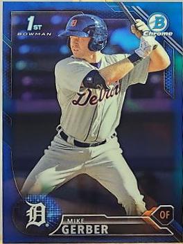 Mike Gerber [Blue Refractor] #BCP-241