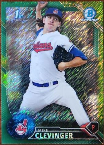 Mike Gerber [Green Refractor] #BCP-241