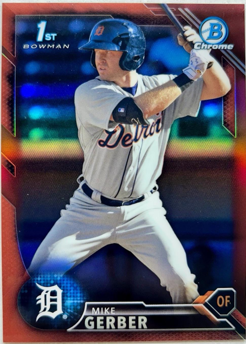 Mike Gerber [Red Refractor] #BCP-241
