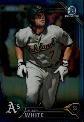 Mikey White [Blue Refractor] #BCP-44