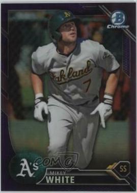 Mikey White [Purple Refractor] #BCP-44
