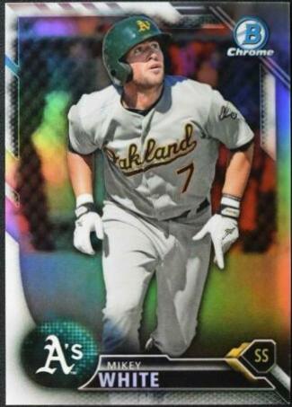Mikey White [Refractor] #BCP-44