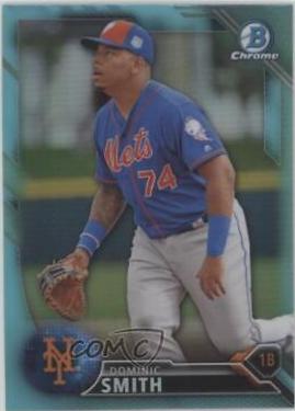 Nate Smith [Blue Refractor] #BCP-47