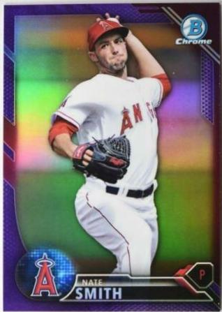 Nate Smith [Purple Refractor] #BCP-47