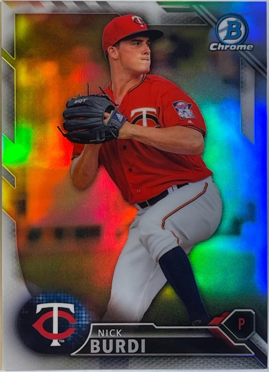 Nick Burdi [Refractor] #BCP-226