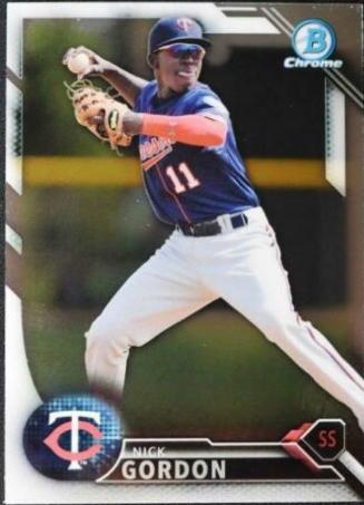 Nick Gordon #BCP-97