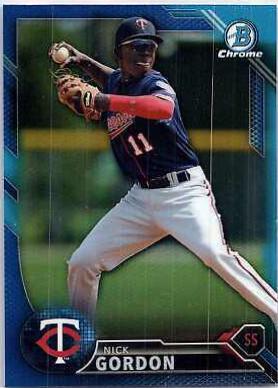 Nick Gordon [Blue Refractor] #BCP-97