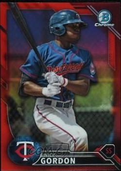 Nick Gordon [Red Refractor] #BCP-97