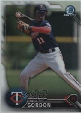 Nick Gordon [Refractor] #BCP-97