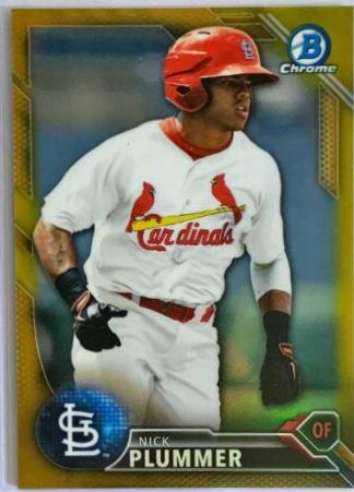 Nick Plummer [Gold Refractor] #BCP-77
