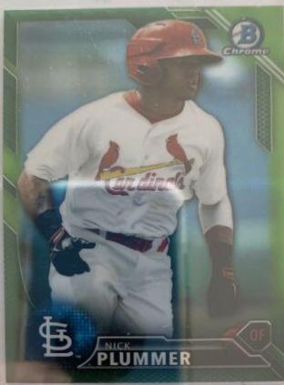 Nick Plummer [Green Refractor] #BCP-77