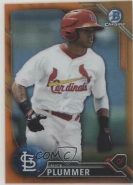 Nick Plummer [Orange Refractor] #BCP-77