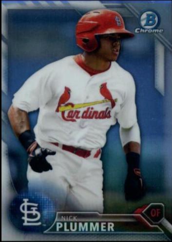 Nick Plummer [Refractor] #BCP-77