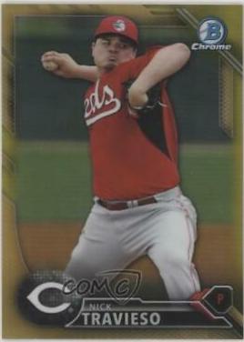 Nick Travieso [Gold Refractor] #BCP-149