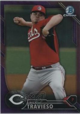 Nick Travieso [Purple Refractor] #BCP-149