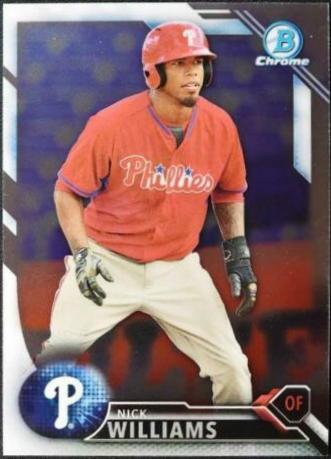 Nick Williams #BCP-105