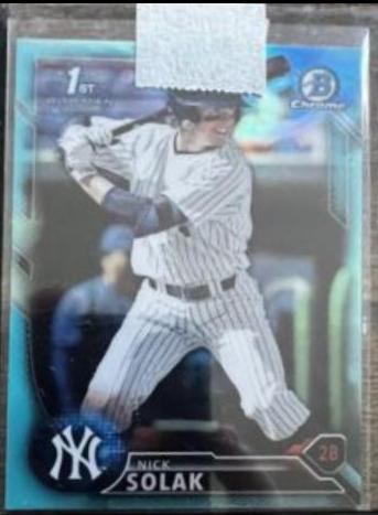 Nick Williams [Blue Refractor] #BCP-105