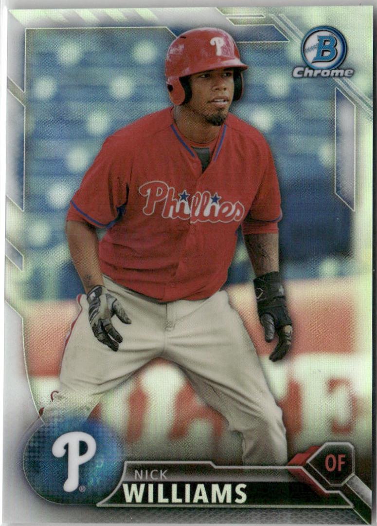 Nick Williams [Refractor] #BCP-105