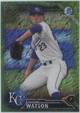 Nolan Watson [Green Shimmer Refractor] #BCP-86