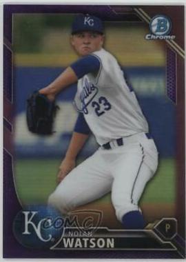 Nolan Watson [Purple Refractor] #BCP-86