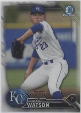 Nolan Watson [Refractor] #BCP-86