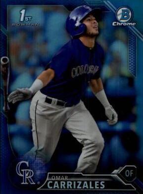 Omar Carrizales [Blue Refractor] #BCP-58