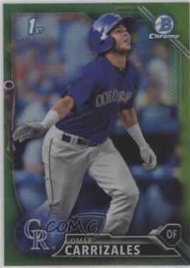 Omar Carrizales [Green Refractor] #BCP-58