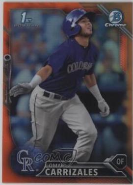 Omar Carrizales [Orange Refractor] #BCP-58