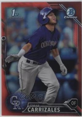Omar Carrizales [Red Refractor] #BCP-58