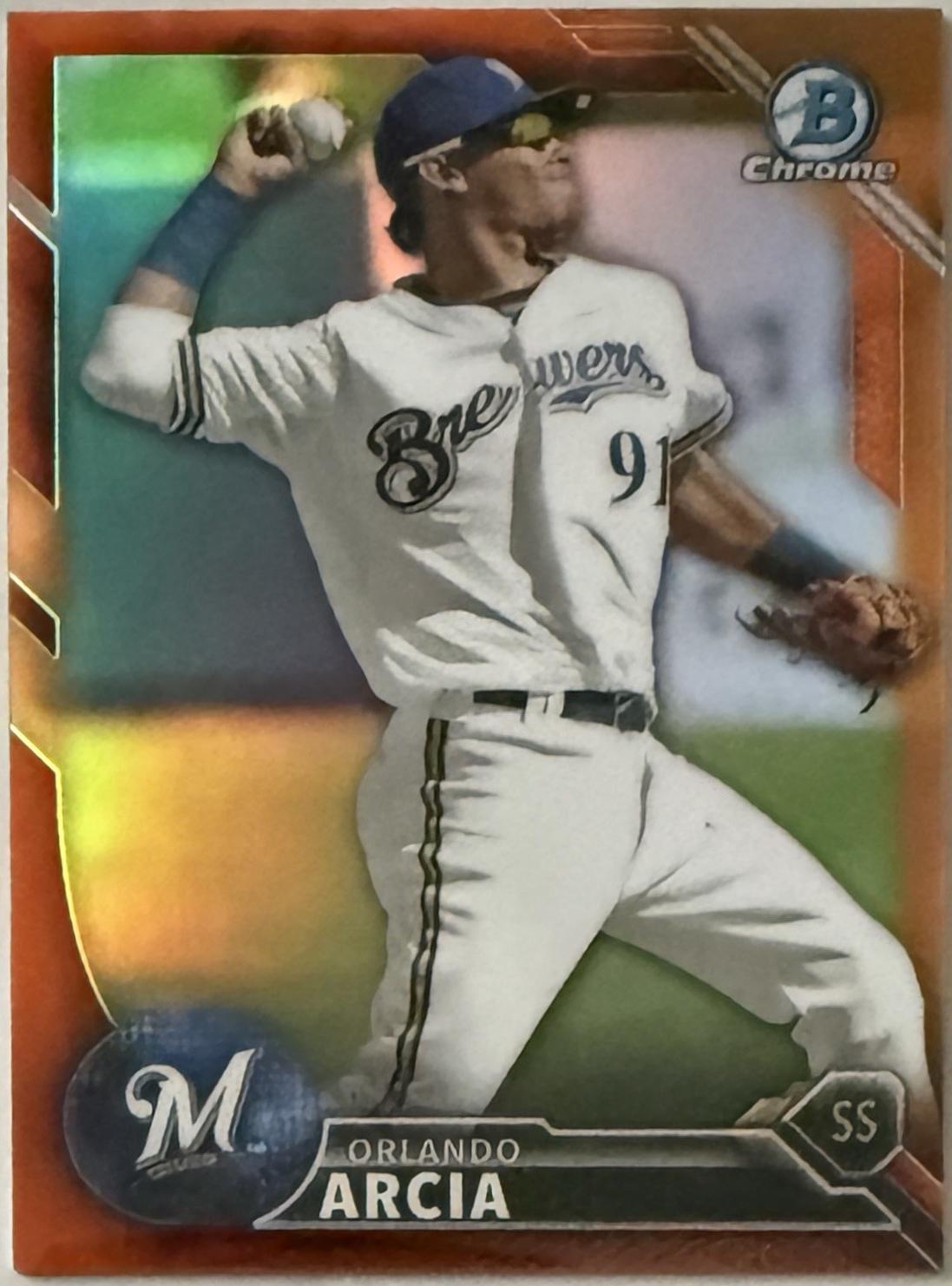 Orlando Arcia [Orange Refractor] #BCP-2