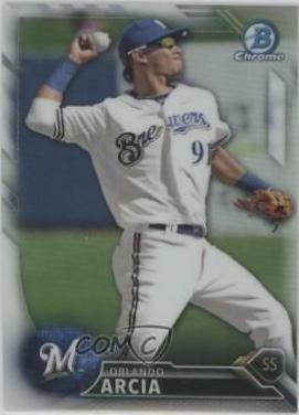 Orlando Arcia [Refractor] #BCP-2