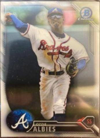 Ozzie Albies #BCP-110