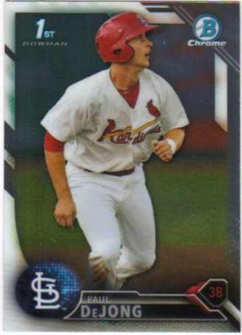 Paul DeJong #BCP-43