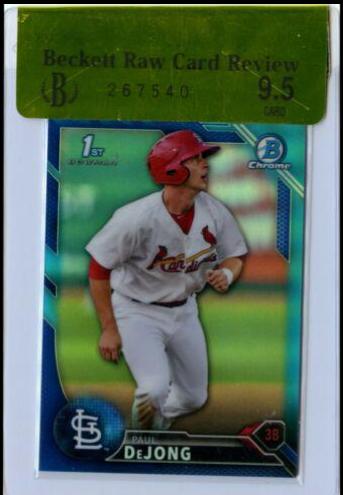 Paul DeJong [Blue Refractor] #BCP-43