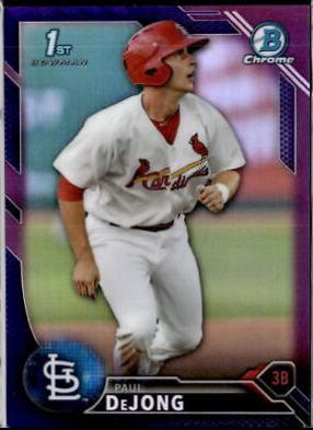 Paul DeJong [Purple Refractor] #BCP-43