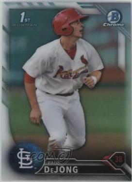 Paul DeJong [Refractor] #BCP-43