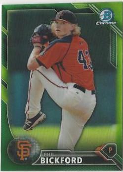 Phil Bickford [Green Refractor] #BCP-72