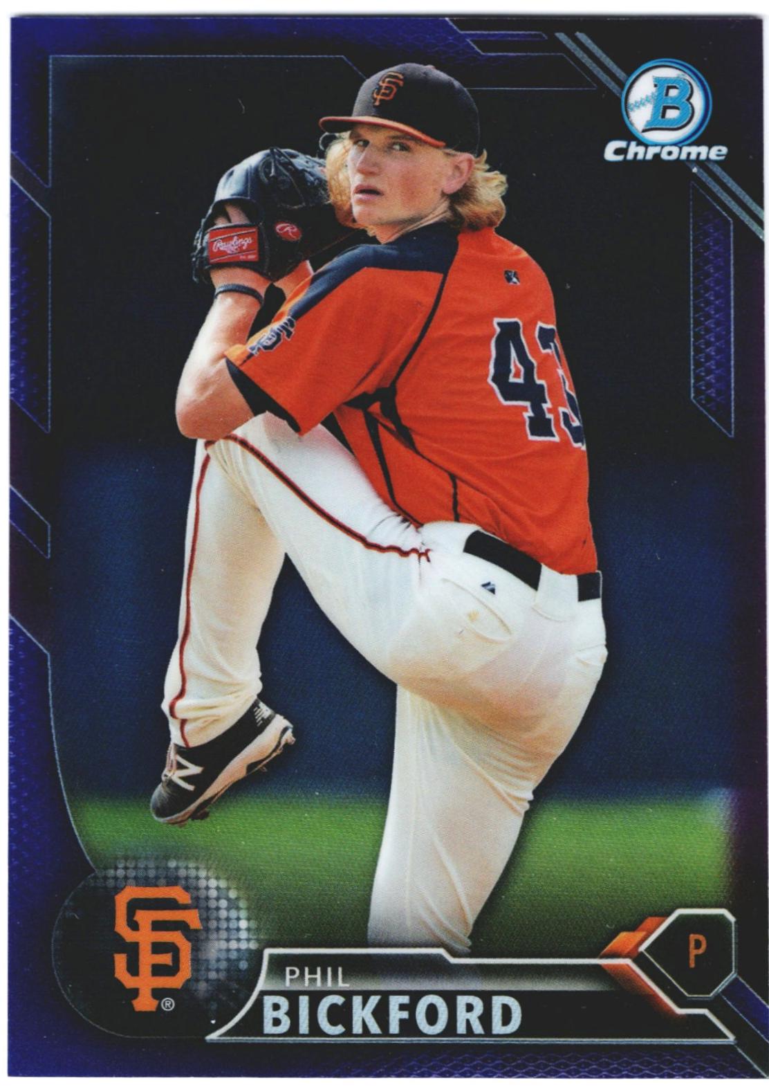 Phil Bickford [Purple Refractor] #BCP-72