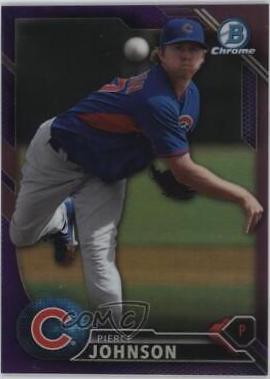 Pierce Johnson [Purple Refractor] #BCP-116