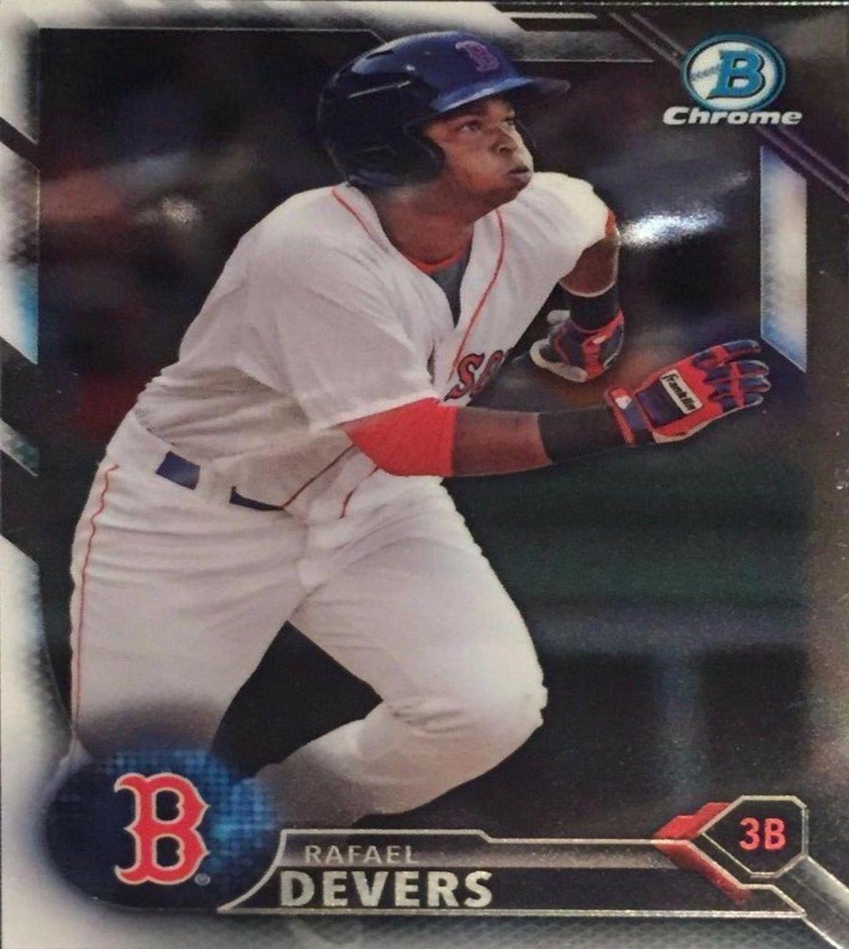 Rafael Devers #BCP-109