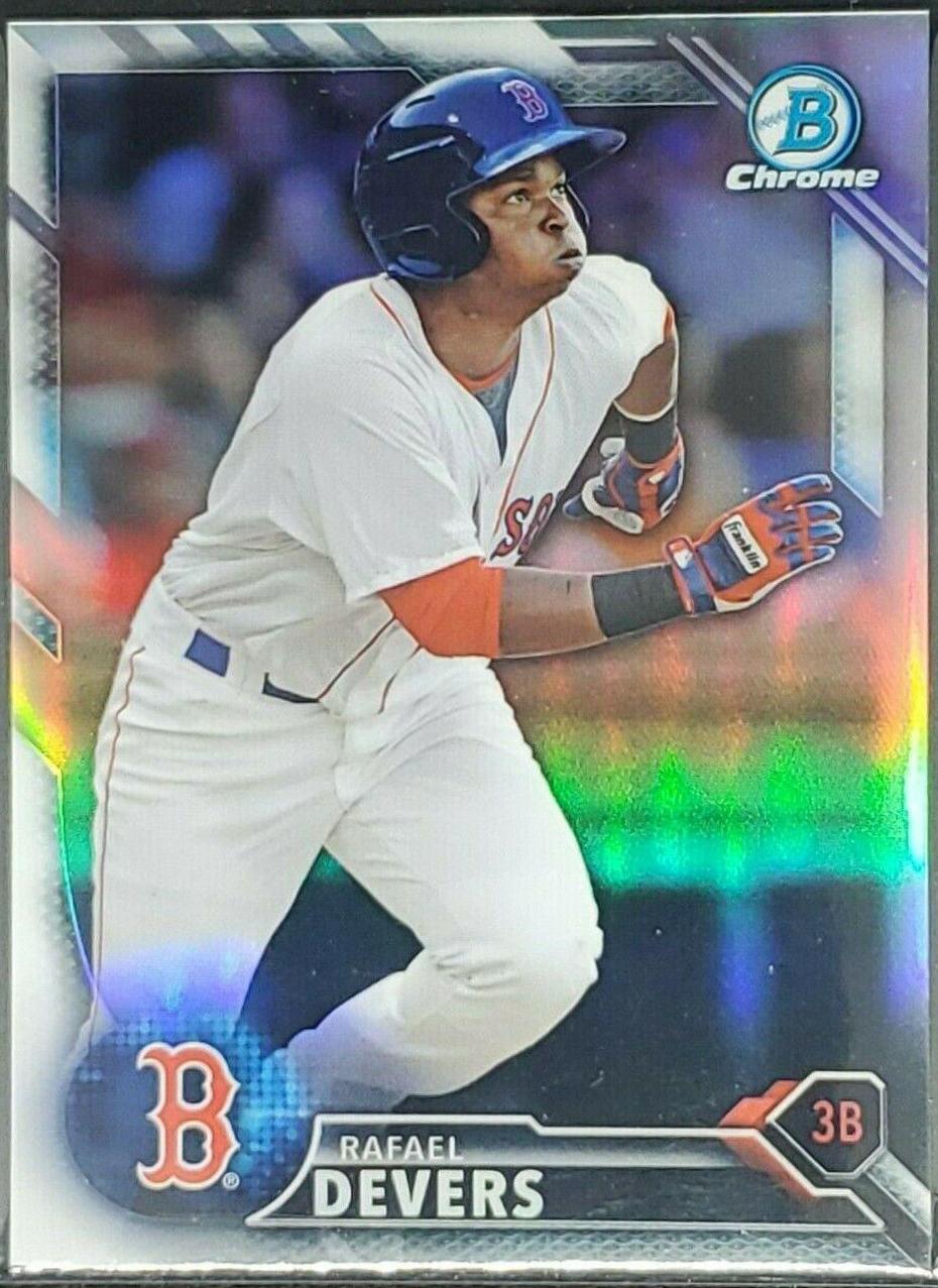 Rafael Devers [Refractor] #BCP-109