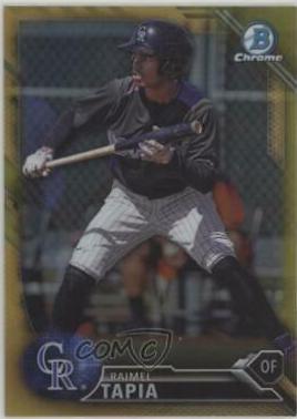 Raimel Tapia [Gold Refractor] #BCP-90