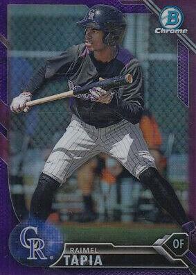 Raimel Tapia [Purple Refractor] #BCP-90