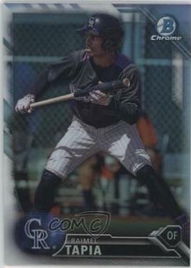 Raimel Tapia [Refractor] #BCP-90