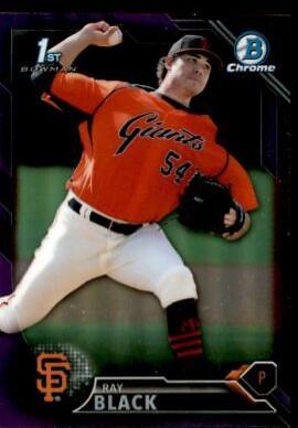 Ray Black [Purple Refractor] #BCP-215