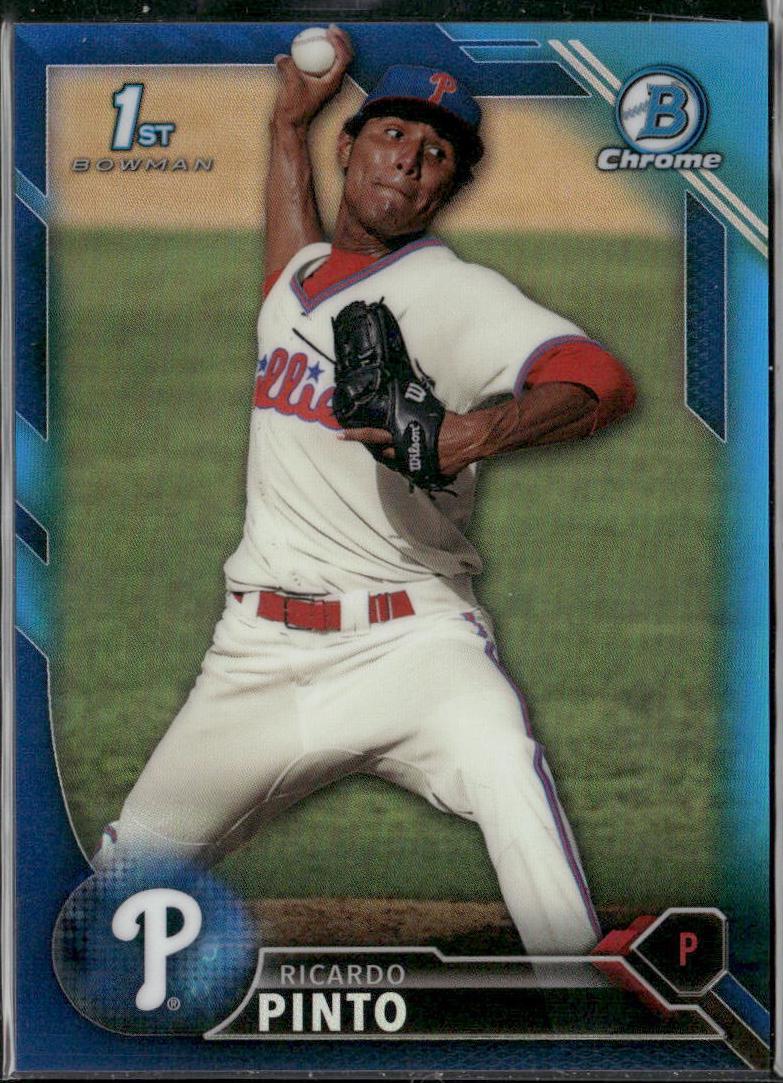Ricardo Pinto [Blue Refractor] #BCP-248
